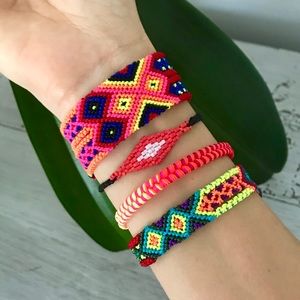 Handmade Colorful Bracelet!